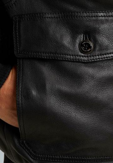 Кожаная куртка