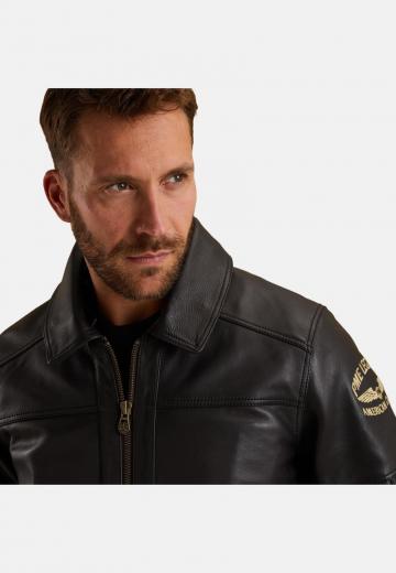 Кожаная куртка