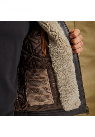 Кожаная куртка