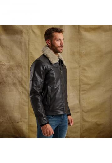 Кожаная куртка