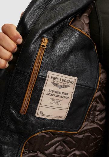 Кожаная куртка