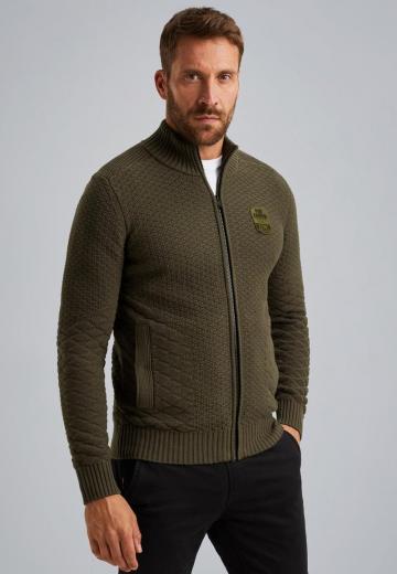 Вязаная кофта