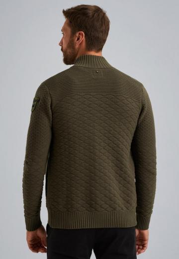 Вязаная кофта