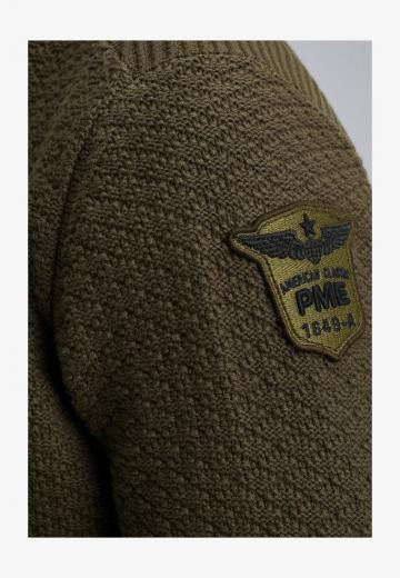 Вязаная кофта