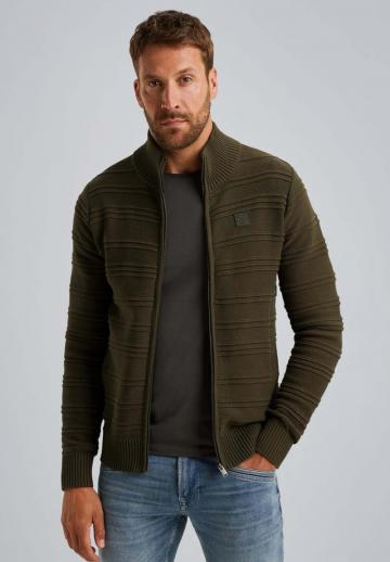 Вязаная кофта