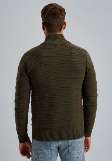 Вязаная кофта