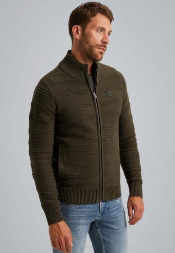 Вязаная кофта