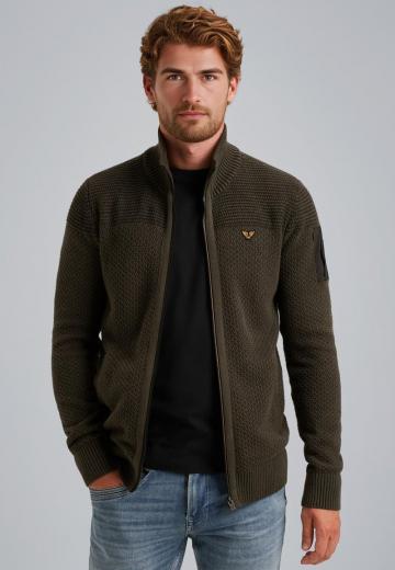 Вязаная кофта