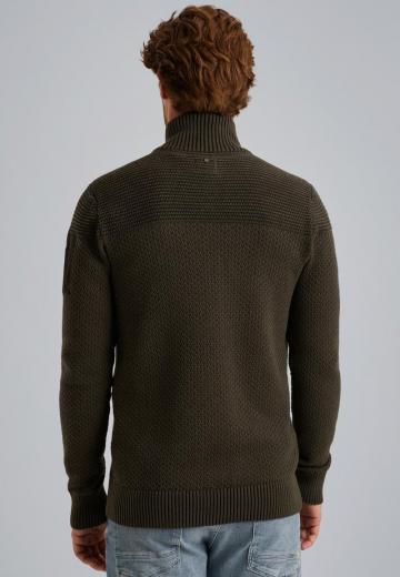 Вязаная кофта