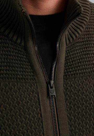 Вязаная кофта