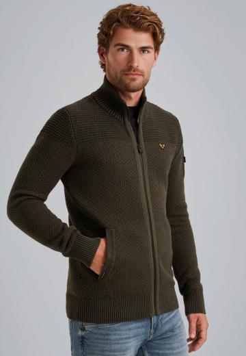 Вязаная кофта