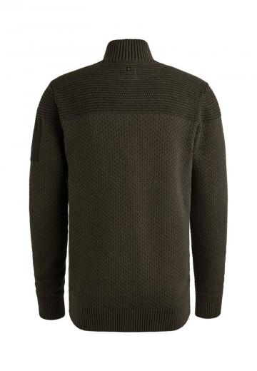 Вязаная кофта