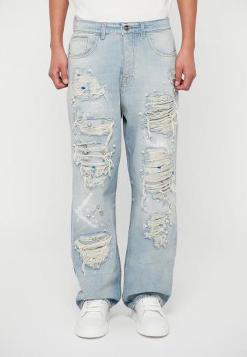 Свободные джинсы