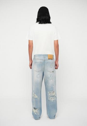 Свободные джинсы