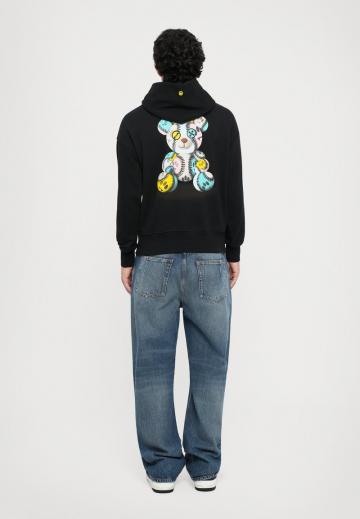 Пуловер с капюшоном