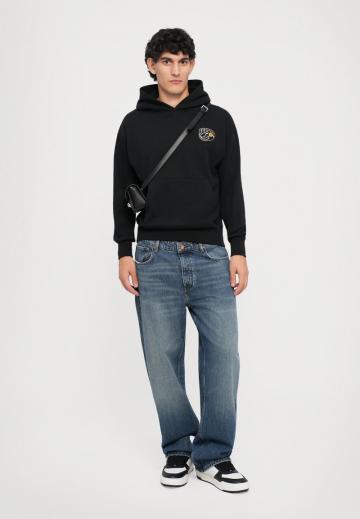 Пуловер с капюшоном