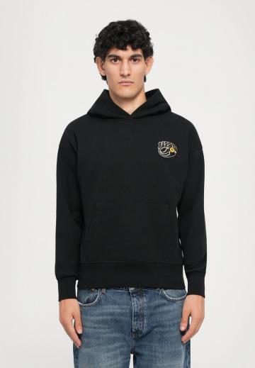 Пуловер с капюшоном