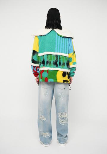 Флисовая куртка