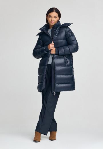 Пуховое пальто