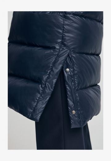 Пуховое пальто