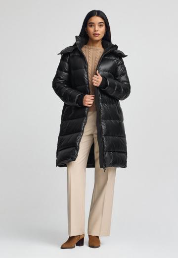 Пуховое пальто