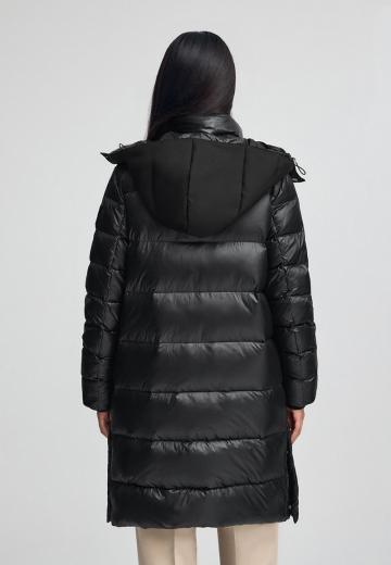 Пуховое пальто