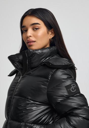 Пуховое пальто