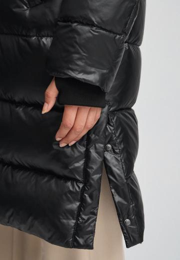 Пуховое пальто