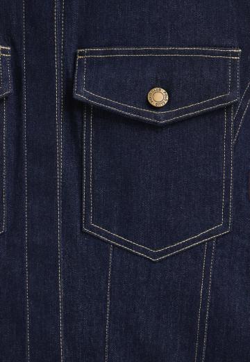 Джинсовое платье