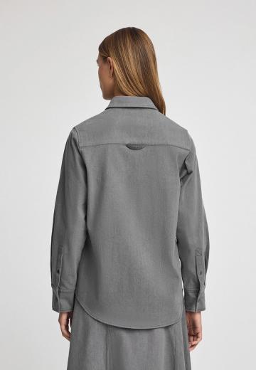 Джинсовая блузка