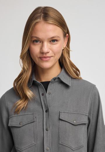 Джинсовая блузка