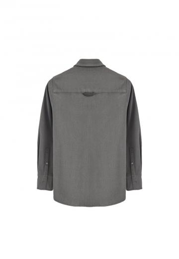 Джинсовая блузка