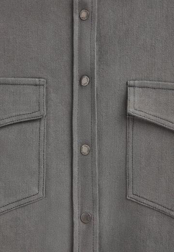 Джинсовая блузка