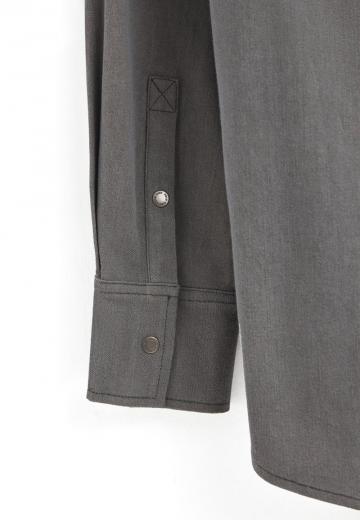 Джинсовая блузка