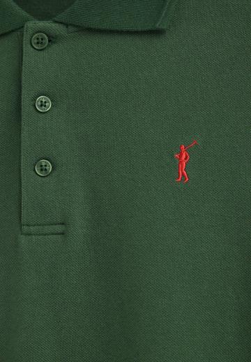 Поло с длинным рукавом