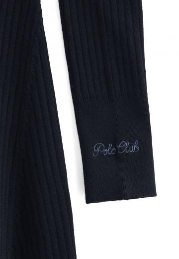 Вязаное платье