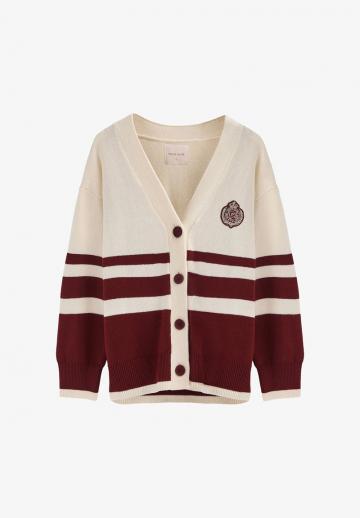 Вязаная кофта