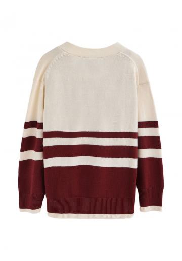 Вязаная кофта