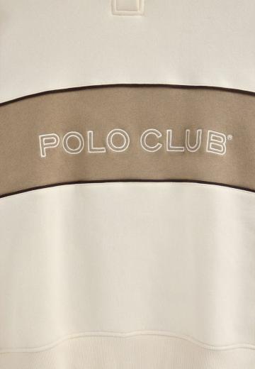 Пуловер с капюшоном