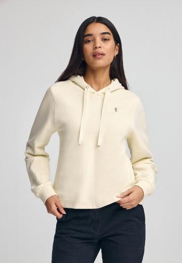 Пуловер с капюшоном