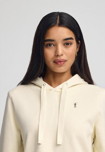 Пуловер с капюшоном