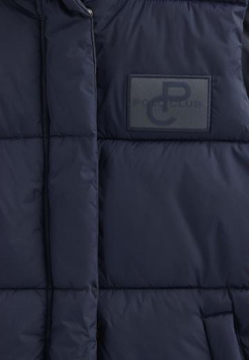 Длинный жилет