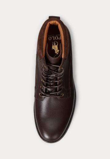 Ботинки на шнуровке