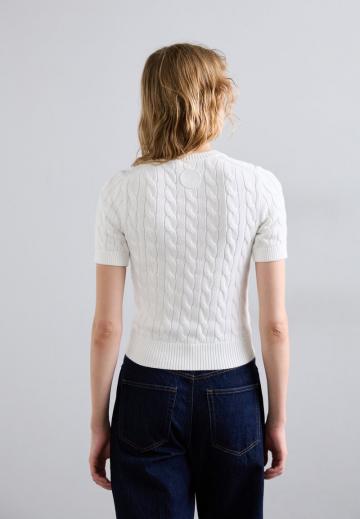 Вязаная кофта