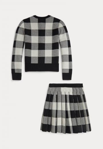 Вязаная кофта