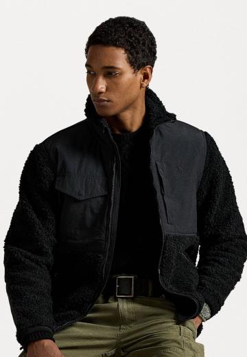 Брюки с накладными карманами