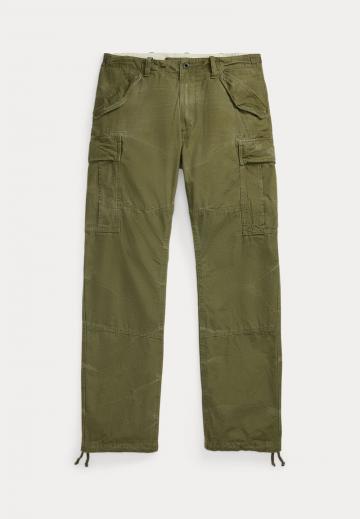 Брюки с накладными карманами