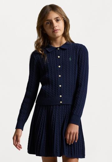 Вязаная кофта