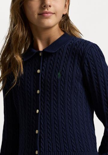 Вязаная кофта