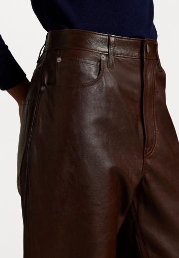 Кожаные штаны